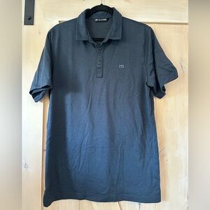 Travis Mathew Navy Blue Polo